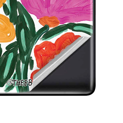 Bouffants and Broken Hearts Painterly Garden Pixel Skins